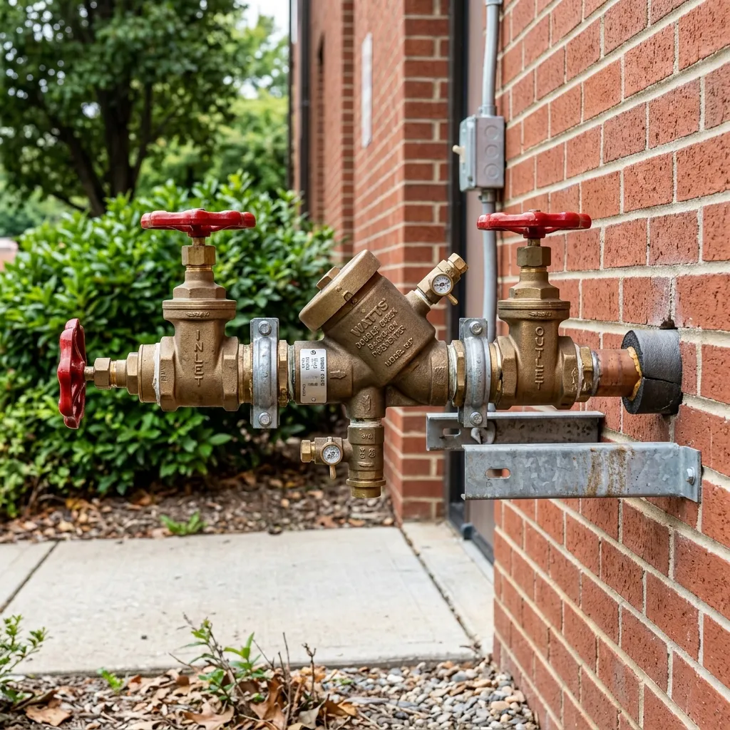 Backflow Prevention Plumber in Goreville, IL